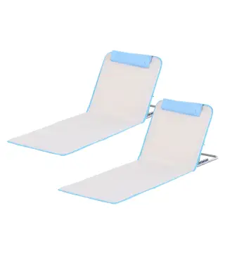 Conjunto de 2 Esterillas de Playa