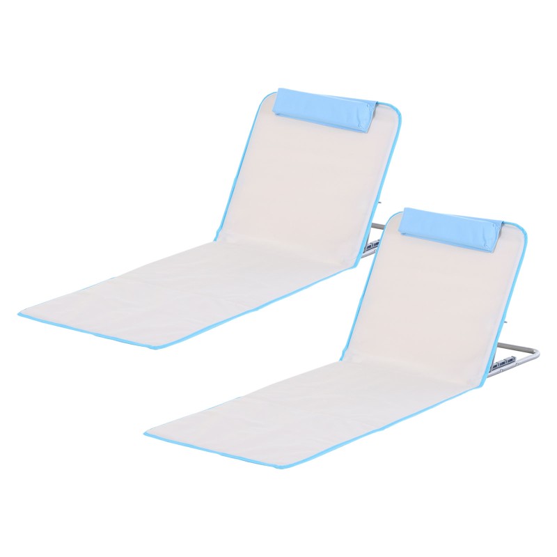 Conjunto de 2 Esterillas de Playa Conjunto de 2 Esterillas de Playa