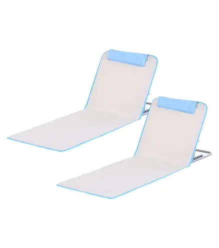 Conjunto de 2 Esterillas de Playa