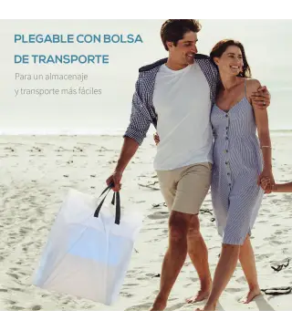 Conjunto de 2 Esterillas de Playa