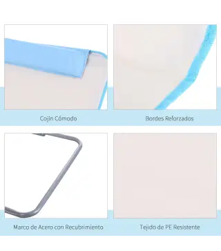 Conjunto de 2 Esterillas de Playa