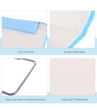 Conjunto de 2 Esterillas de Playa