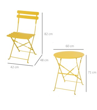 Conjunto de Muebles de Jardín