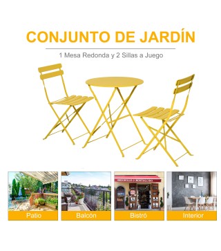 Conjunto de Muebles de Jardín