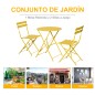 Conjunto de Muebles de Jardín Conjunto de Muebles de Jardín