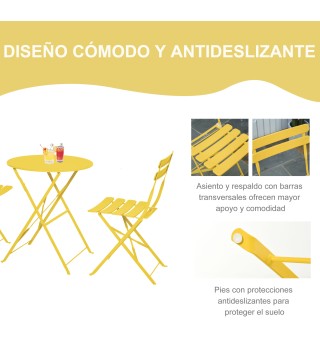 Conjunto de Muebles de Jardín