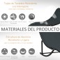 Set de 2 Tumbonas Plegables Set de 2 Tumbonas Plegables