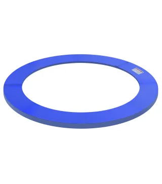 Cubierta de Protección Acolchada Borde de Seguridad para Trampolines Cama Elástica con Diámetro Ø305 cm Azul