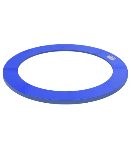 Cubierta de Protección Acolchada Borde de Seguridad para Trampolines Cama Elástica con Diámetro Ø305 cm Azul