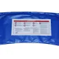 Cubierta de Protección Acolchada Borde de Seguridad para Trampolines Cama Elástica con Diámetro Ø305 cm Azul
