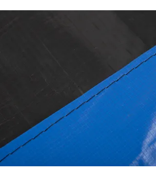 Cubierta de Protección Acolchada Borde de Seguridad para Trampolines Cama Elástica con Diámetro Ø305 cm Multicolor