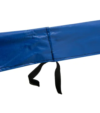 Cubierta de Protección Acolchada Borde de Seguridad para Trampolines Cama Elástica con Diámetro Ø305 cm Multicolor