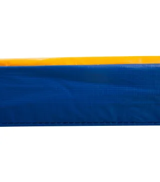 Cubierta de Protección Acolchada Borde de Seguridad para Trampolines Cama Elástica con Diámetro Ø305 cm Multicolor