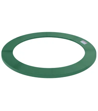 Cubierta de Protección Acolchada Borde de Seguridad para Trampolines Cama Elástica con Diámetro Ø305 cm Verde
