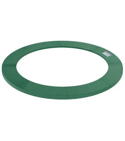 Cubierta de Protección Acolchada Borde de Seguridad para Trampolines Cama Elástica con Diámetro Ø305 cm Verde