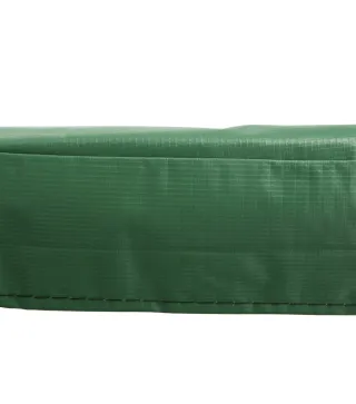 Cubierta de Protección Acolchada Borde de Seguridad para Trampolines Cama Elástica con Diámetro Ø305 cm Verde