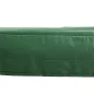 Cubierta de Protección Acolchada Borde de Seguridad para Trampolines Cama Elástica con Diámetro Ø305 cm Verde