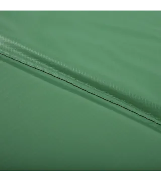 Cubierta de Protección Acolchada Borde de Seguridad para Trampolines Cama Elástica con Diámetro Ø305 cm Verde