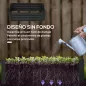 Juego de 2 Jardineras Exterior Grandes de Acero Galvanizado Huertos Urbanos para Terraza Jardín 100x50x30 cm Negro Juego de 2 Jardineras Exterior Grandes de Acero Galvanizado Huertos Urbanos para Terraza Jardín 100x50x30 cm Negro