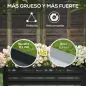 Juego de 2 Jardineras Exterior Grandes de Acero Galvanizado Huertos Urbanos para Terraza Jardín 100x50x30 cm Negro Juego de 2 Jardineras Exterior Grandes de Acero Galvanizado Huertos Urbanos para Terraza Jardín 100x50x30 cm Negro