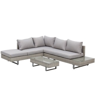 Conjunto de Muebles de Ratán