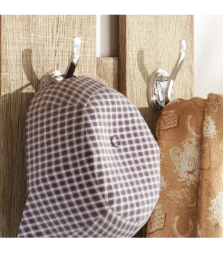 Recibidor de Entrada con Espejo Perchero y Zapatero Mueble de Recibidor de 2 Piezas con Ganchos Estantes Cajón Natural