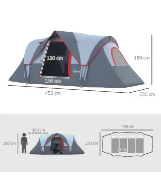 Tienda de Campaña Familiar