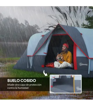 Tienda de Campaña Familiar
