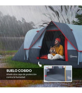Tienda de Campaña Familiar