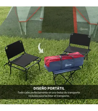 Tienda de Campaña Familiar