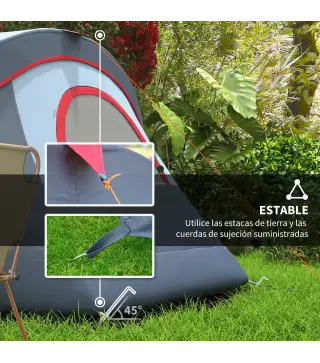 Tienda de Campaña Familiar