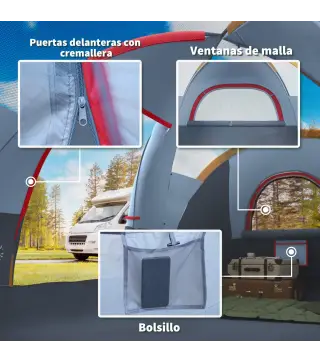 Tienda de Campaña Familiar