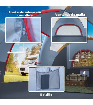 Tienda de Campaña Familiar