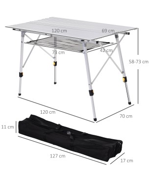 Mesa de Picnic Plegable