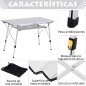Mesa de Picnic Plegable Mesa de Picnic Plegable