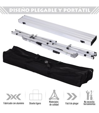 Mesa de Picnic Plegable