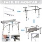 Mesa de Picnic Plegable Mesa de Picnic Plegable
