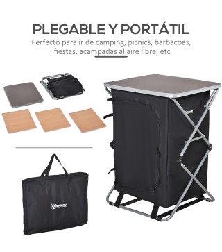 Armario Cocina de Camping