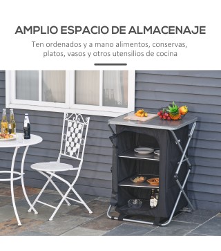 Armario Cocina de Camping