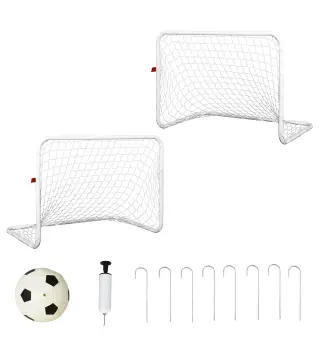 Set de 2 Porterías de Fútbol