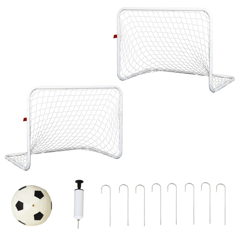 Set de 2 Porterías de Fútbol Set de 2 Porterías de Fútbol