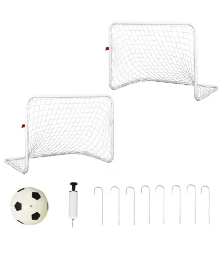 Set de 2 Porterías de Fútbol