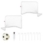 Set de 2 Porterías de Fútbol Set de 2 Porterías de Fútbol