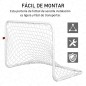 Set de 2 Porterías de Fútbol Set de 2 Porterías de Fútbol