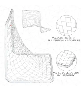 Set de 2 Porterías de Fútbol