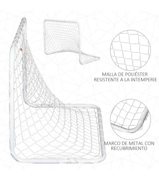 Set de 2 Porterías de Fútbol