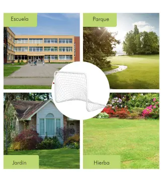 Set de 2 Porterías de Fútbol