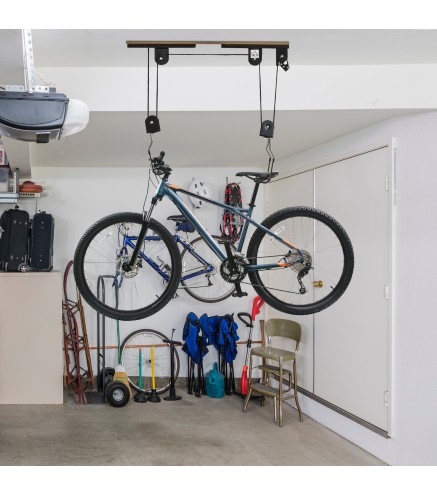Elevador para Bicicleta al Techo