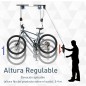 Elevador para Bicicleta al Techo Elevador para Bicicleta al Techo
