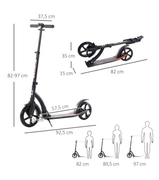 Patinete Plegable